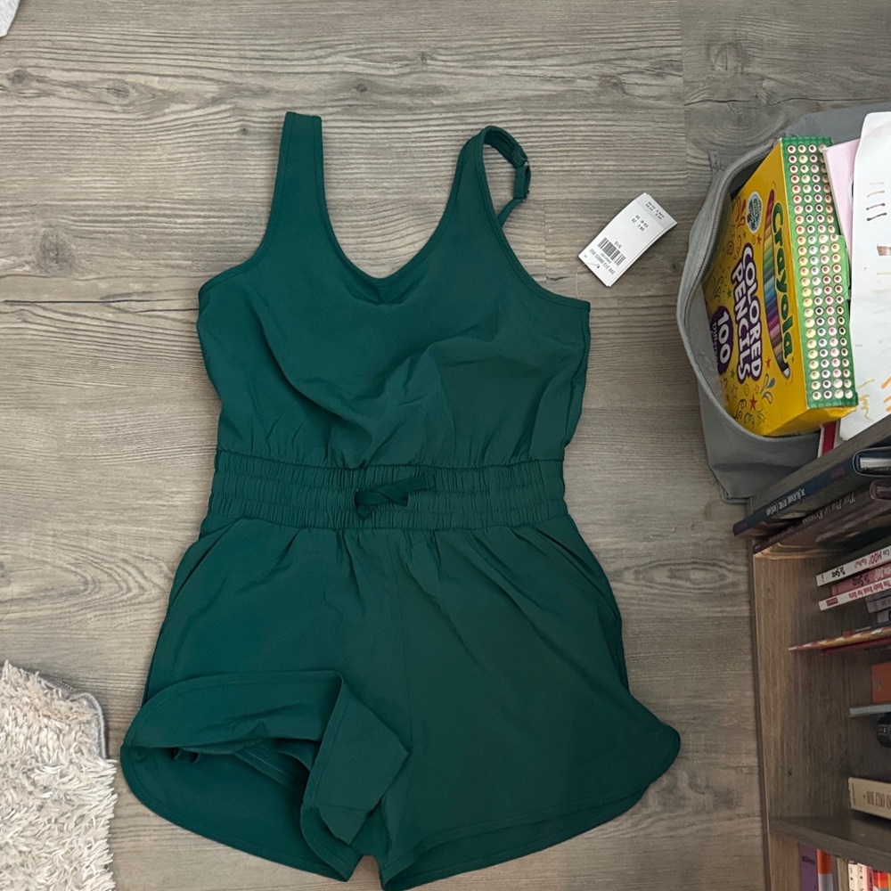 Abercrombie Kids Teal One Piece